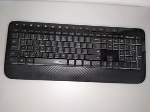 Microsoft Wireless Keyboard 2000 No Dongle- Model 1477 - Picture 1 of 4