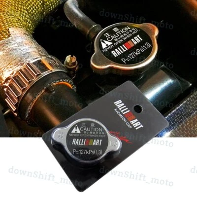 JDM Ralliart Racing High Pressure Radiator Cap for Mitsubishi Lancer Evolution - Image 1 of 4