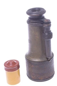 ✅ CHEVALIER ANTIQUE MONOCULAR TELESCOPE *RARE FOCUSSING LARGE MODEL, READ* - Picture 1 of 12