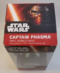 Star Wars Captain Phasma Bobble Head Force Risveglia Stravaganti Giocattoli Wobbler - Foto 1 di 5