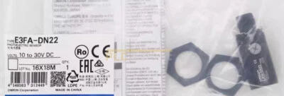 1PC NEW OMRON Photoelectric Switch E3FA-DN22 - Image 1 of 2