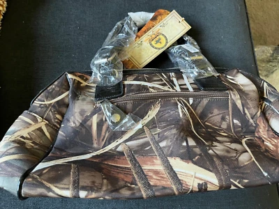 Bolso de Mano/Cartera Realtree Max-4 Marrón Camuflado Mediano Dos Asas Nuevo con Etiquetas Foto 1 de 4