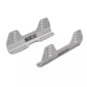 SPARCO STAFFE 004903 ATTACCHI LATERALI IN ALLUMINIO SUPPORTO PER SEDILE RACING - Afbeelding 1 van 3