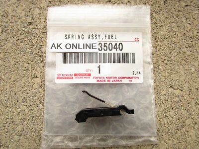 FITS: 19 - 23 TOYOTA RAV4 FUEL DOOR COVER RELEASE SPRING CLIP QTY 1 OEM NEW — 第 1/3 张图片