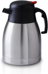 1.5L/2L Thermos Flask Bottle Insulated Vacuum Jug Hot Cold Drink Tea Coffee Pot - Picture 1 of 12