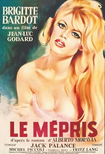Bridgette Bardot 2 Mini Movie Poster archival quality 8.50 x 11 photo - Picture 1 of 3