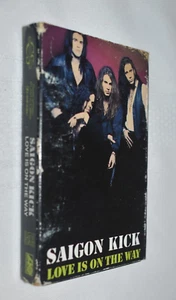 Saigon Kick Love Is On The Way Cassette Single - Bild 1 von 4