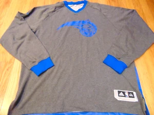 ADIDAS NBA AUTHENTIC ORLANDO MAGIC CHRISTMAS SHOOTING LS JERSEY SIZE 4XL+2" - Picture 1 of 4