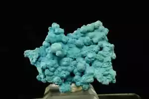 Shattuckite / Miniera di Onderra, Namibia / Esemplare minerale fine - Foto 1 di 6