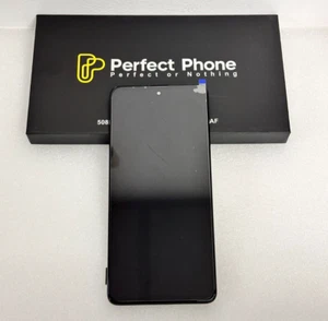 Samsung M31S SM-M317 OLED LCD Bildschirm mit Rahmen - UK - Bild 1 von 3