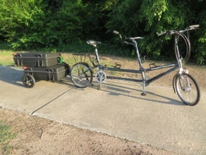 Bike Friday Tandem Two’s Day Folding Adventure bike with Carlton hard cases - Picture 1 of 23