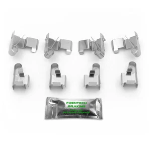 Rear Brake Pad Fitting Kit Shims For Toyota Celica AT200 1.8 (1993-1999) - Picture 1 of 6