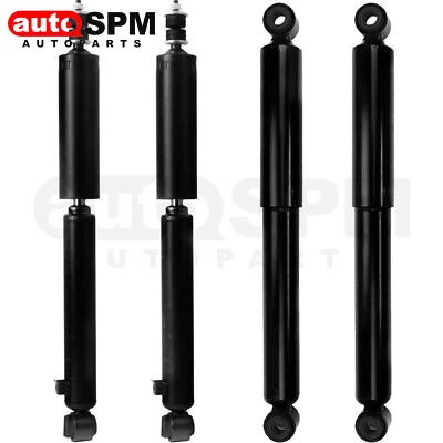 For 1986 - 2010 Isuzu NPR 2011 - 2016 NQR  Front Shock Absorbers Kit Rear Shocks - Image 1 of 4