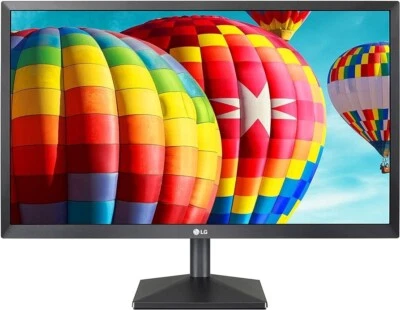 2 LG 22MK430H-B 20-Inch Full HD Monitor With Double Armed Stand - Image 1 of 4