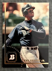 Ken Griffey Jr., Bowman 1994 #5 Seattle Mariners - Picture 1 of 6