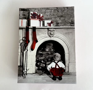 Graphique Happy Holidays Weihnachten verpackt 15 Karten mit Umschlägen - Bild 1 von 10