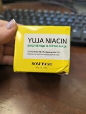 [ SOME BY MI ] Yuja Niacin Brightening Sleeping Mask 60 g (2.11 oz) US Seller