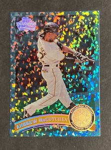 2011 Topps ANDREW McCUTCHEN Hope Diamond Parallel #06/60 Pittsburgh Pirates SSP