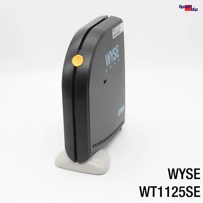 Thinclient Wyse Wt1125se 902059-02 Computer Thin Client Thin OS Linux Citrix - Image 1 of 4