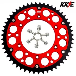 Piñón trasero híbrido KKE 51T para KTM 250 350 400 530 1998-2022 EXC XC MXC SX XCF - Imagen 1 de 7