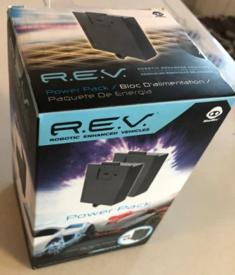 Robotic Enhanced Vehicles Power Pack -WowWee R.E.V.- 2 Rechargeable Power Packs - Image 1 of 4