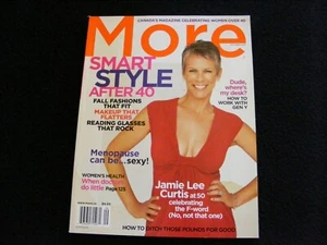 MORE magazine 2008 09 Jamie Lee Curtis - Bild 1 von 2