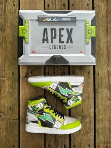 100% Authentic 2020 RTFKT x Apex Legends 'AJ1 Crypto' Size 9.5 US ***1 OF 1*** - Picture 1 of 17