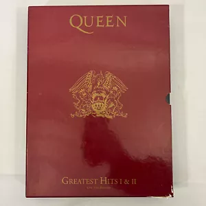 Queen Greatest Hits I & II Off The Record Box Set EMI IMP Trade Paperback - Picture 1 of 17
