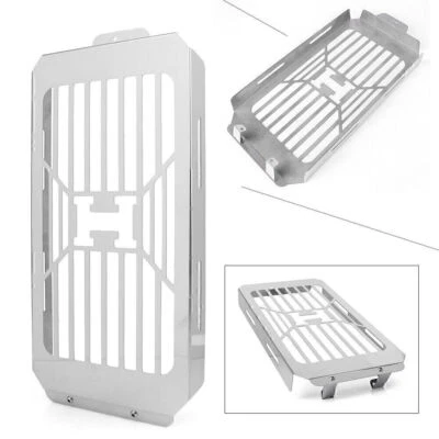 1PC Front Radiator Protector Guard Cover For Honda VTX1800 CFNRST Silver Foto 1 de 4