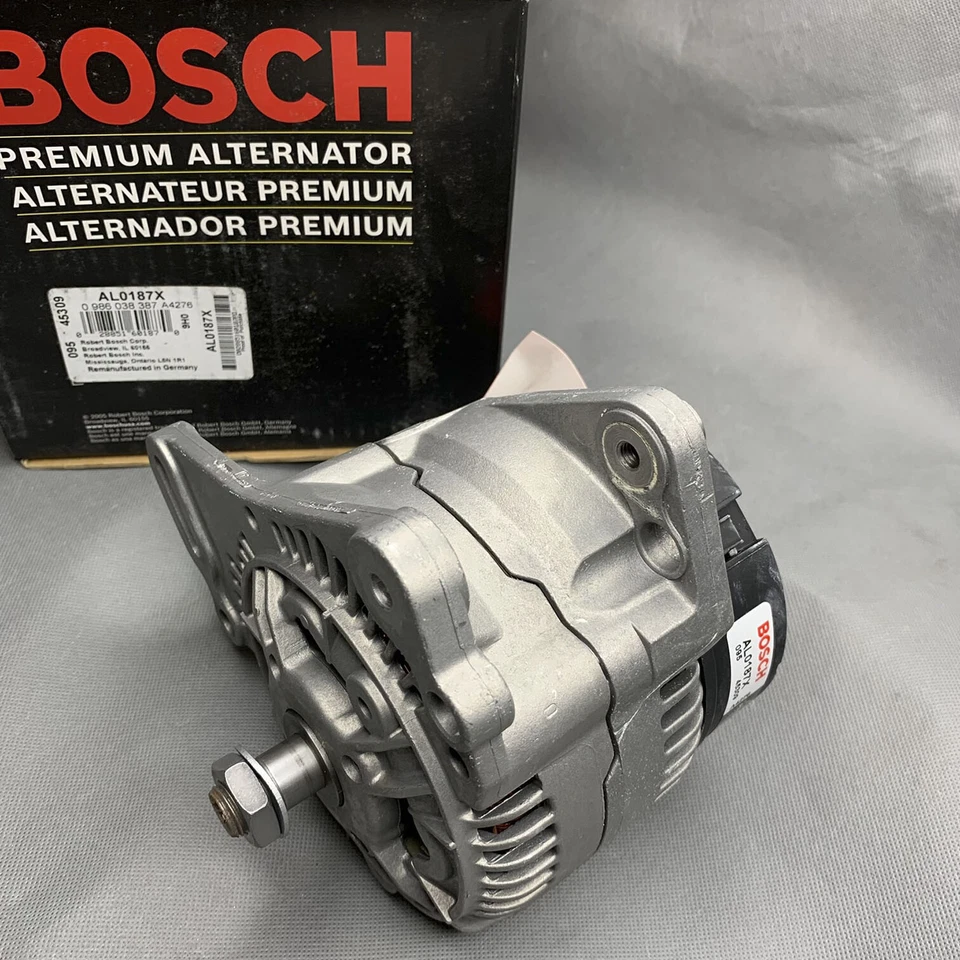 Generador alternador AL0187X Bosch para VW Volkswagen Golf Jetta remanufacturado Foto 1 de 4