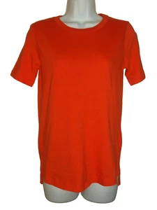Neu mit Etikett Under Armour UW0894 Damen-T-Shirt orange Rundhalsausschnitt XS - Bild 1 von 3