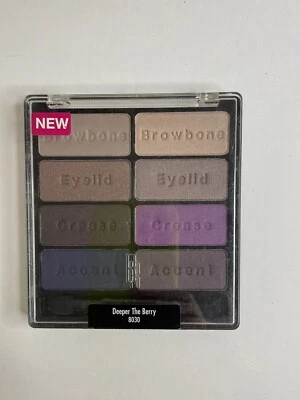 Black Radiance Eye Appeal Shadow Collection # 8030 Deeper The Berry sellado Foto 1 de 4