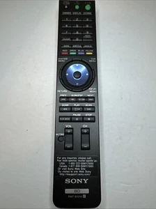 Genuine Sony RMT-B101A Blu-Ray Remote for BDP-S300 BDP-S301 BDP-S500 BDP-S2000ES - Picture 1 of 6