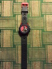 Disney Star Wars Darth Vader Accutime Watch DAR3631 NOT WORKING FOR PARTS-TO FIX