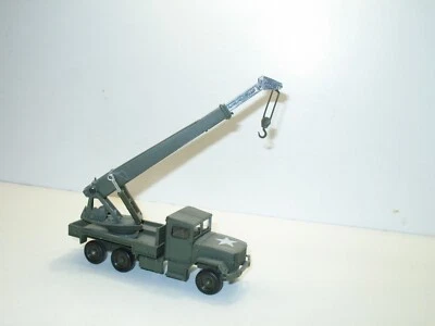 SOLIDO KAISER JEEP Military US Handling Crane Truck - Image 1 of 3