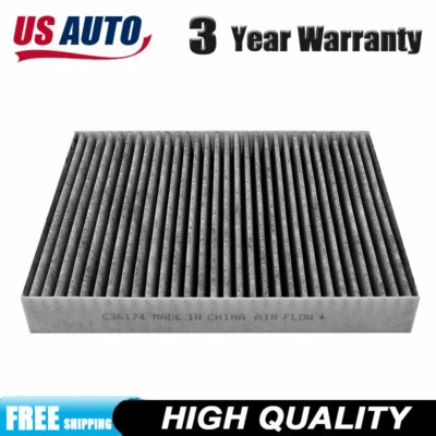 Fresh Breeze Cabin Air Filter C36174 for Ford Focus Escape 2015-2019 Lincoln MKC - Изображение 1 из 4