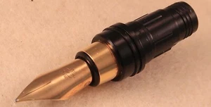 Nib Unit from S.T. Dupont Montparnasse Chairman, 18k, Appears Medium, SX - Picture 1 of 4