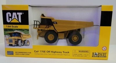 Norscot 1/64 Scale Diecast Model 55095 - Cat 775E Off Highway Truck. - Image 1 of 4