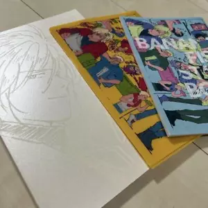 BANANAFISH ART STAFF BOOK MAPPA Exhibition LIMITED Japan - Picture 1 of 2