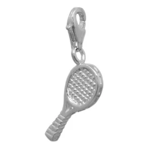 MELINA Charm Anhänger Tennis Silber 925 - Bild 1 von 1