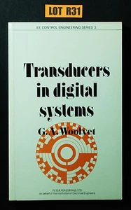 Transducers in Digital Systems No. 3 by G. A. Woolvet 1988 BOOK LOT R31 - Picture 1 of 2