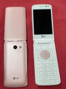 LG Ice Cream Smart F440L 8GB Flip LTE Unlocked QuadCore Android Smartphone - Afbeelding 1 van 5