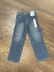 CAT AND JACK Relaxed Straight Jeans Jungen Größe 6 NEU mit Etikett - Bild 1 von 8