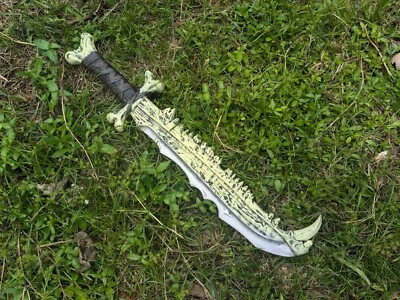 泡沫万圣节骨王剑 — 第 1/4 张图片