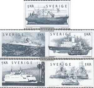 Suecia 870-874 (completa.edición.) nuevo con goma original 1974 navegación - Imagen 1 de 1
