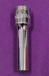 BRITOOL ADM8 3/8" DRIVE 12 POINT 8mm Deep Socket - Picture 1 of 5