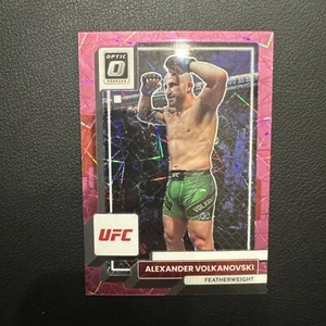 2023 UFC Panini Optic-Alexander Volkanovski Pink Velocity 41/79 #1 Case Hit - Picture 1 of 3