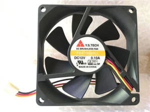 Per YS FD128020HL 8020 8CM 12V 0.10A 8CM Ventilatore telaio muto - Foto 1 di 3