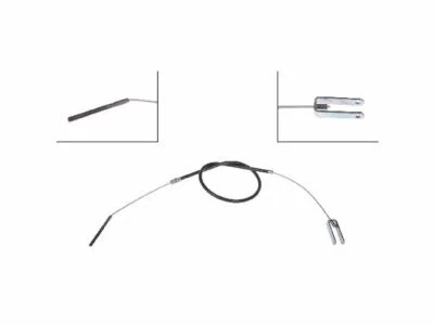 Cable de freno de estacionamiento delantero Dorman 65897JR para camioneta Chevrolet C10 1964-1965 Foto 1 de 2