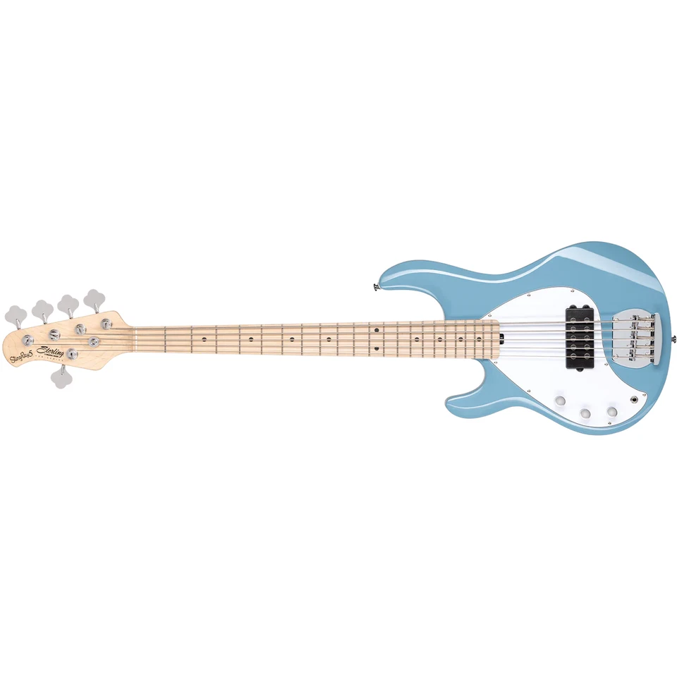 Bajo de 5 cuerdas para zurdos Sterling by Music Man StingRay 5 RAY5, azul picador Foto 1 de 1